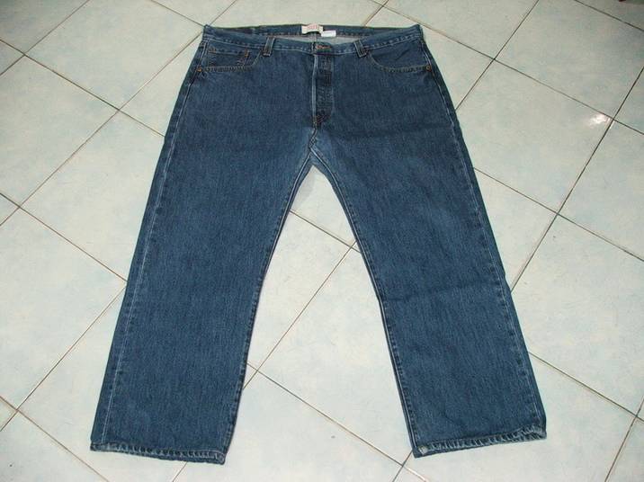 Levi's 501 มือสอง ของแท้ 100% Big Size W40 - W60
