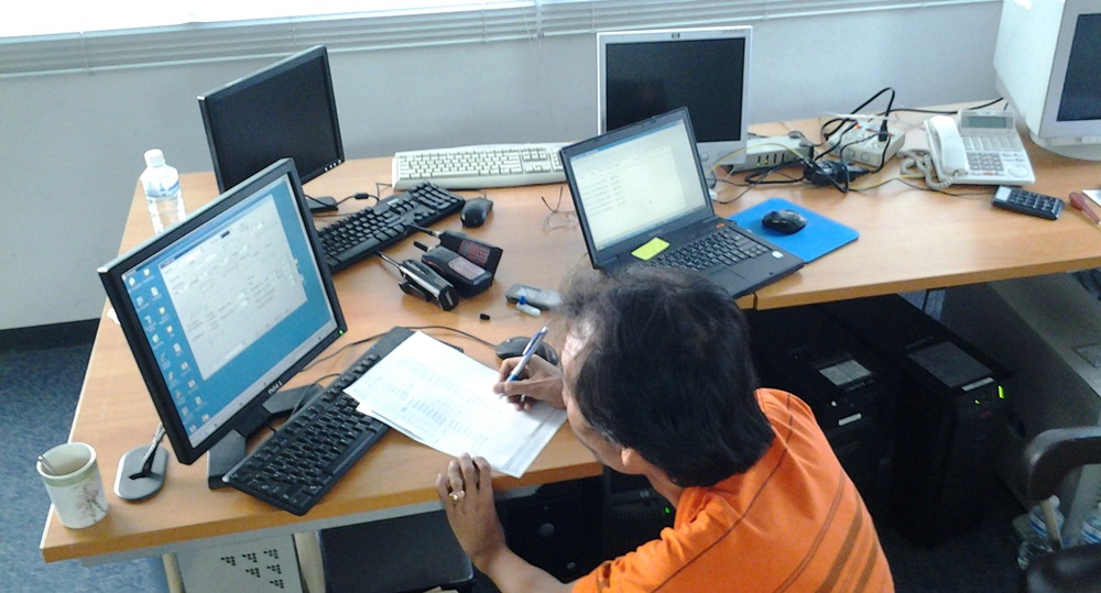 งานตัดถ่าย TDE600 แทน TD500 เพราะต้องการใช้เครื่องไอพี 51-5