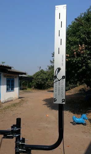 ** ผลิต/จำหน่าย สายอากาศ Wi-Fi คุณภาพสูง เหมาะสำหรับโครงการที่มีพื้นที่ขนาดเล็ก-ใหญ่หลาย ตร.กม. **