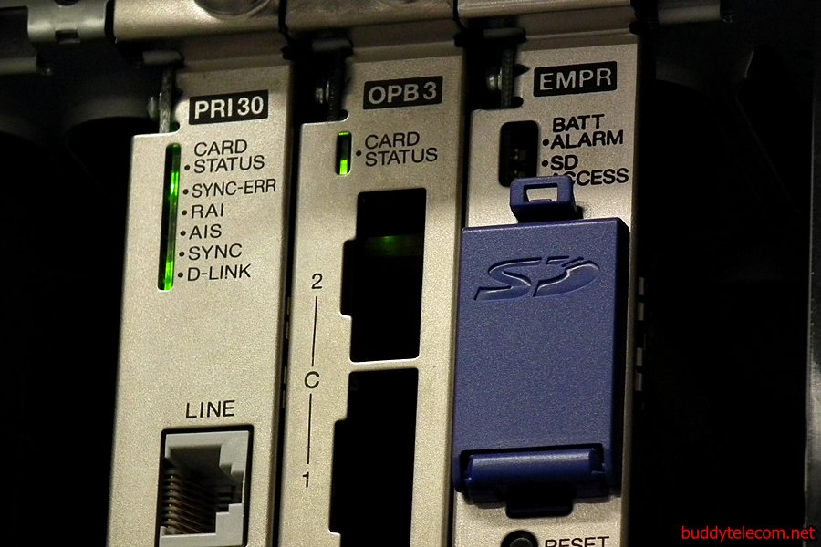 TDA600 สายนอก ISDN 1 PRI แถวๆเชียงรากน้อย
