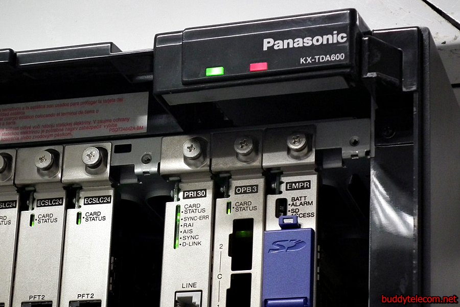 TDA600 สายนอก ISDN 1 PRI แถวๆเชียงรากน้อย