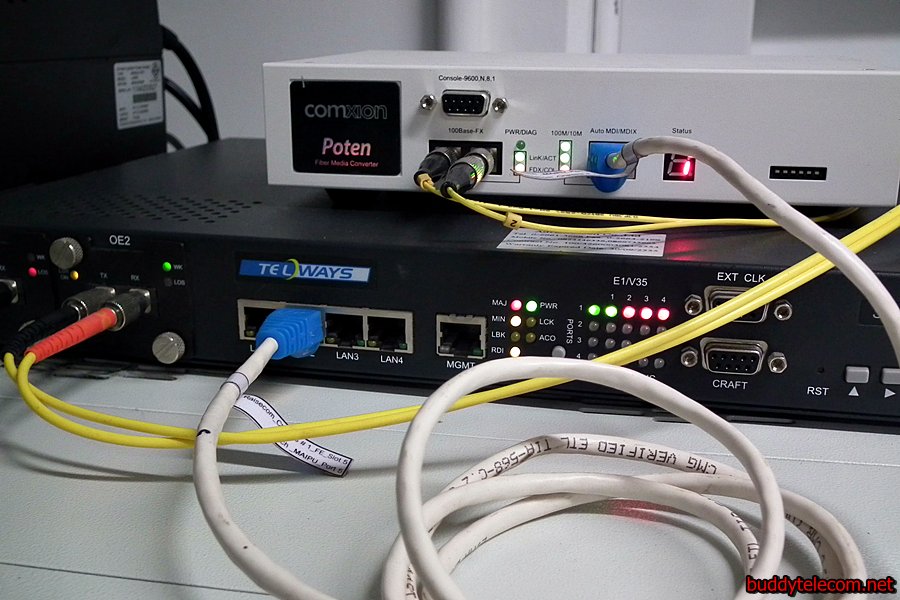 TDA600 สายนอก ISDN 1 PRI แถวๆเชียงรากน้อย