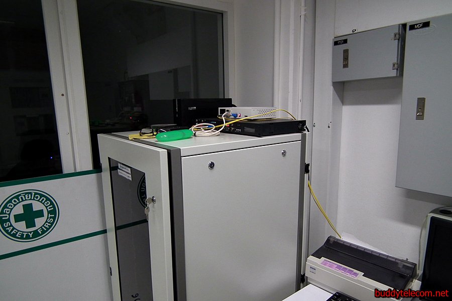 TDA600 สายนอก ISDN 1 PRI แถวๆเชียงรากน้อย