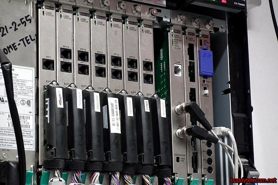 TDA600 สายนอก ISDN 1 PRI แถวๆเชียงรากน้อย