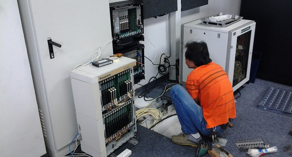 งานตัดถ่าย TDE600 แทน TD500 เพราะต้องการใช้เครื่องไอพี 43-1