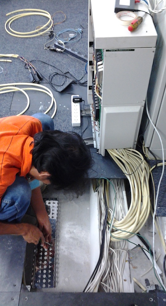 งานตัดถ่าย TDE600 แทน TD500 เพราะต้องการใช้เครื่องไอพี