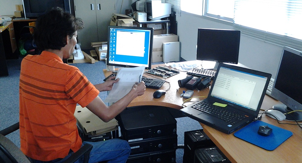 งานตัดถ่าย TDE600 แทน TD500 เพราะต้องการใช้เครื่องไอพี 53-6