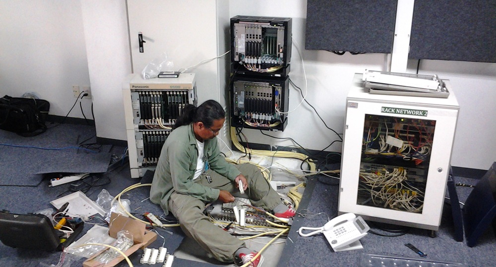 งานตัดถ่าย TDE600 แทน TD500 เพราะต้องการใช้เครื่องไอพี 55-7