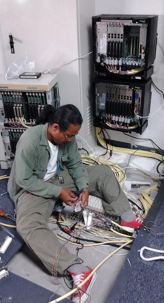 งานตัดถ่าย TDE600 แทน TD500 เพราะต้องการใช้เครื่องไอพี