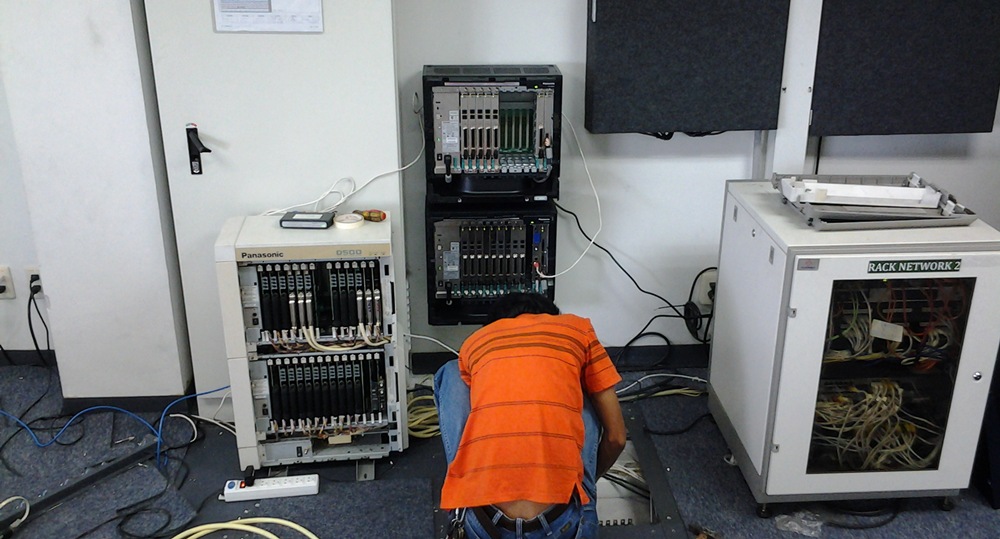 งานตัดถ่าย TDE600 แทน TD500 เพราะต้องการใช้เครื่องไอพี 45-2